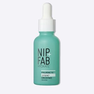 NEW Nip+Fab Hyaluronic Fix Extreme4 Concentrate 30 mL Hydration Hydrating